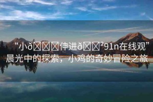 “小??伸進(jìn)??91n在線觀”晨光中的探索，小雞的奇妙冒險(xiǎn)之旅