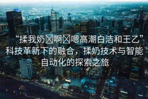 “揉我奶?啊?嗯高潮白潔和王乙”科技革新下的融合，揉奶技術(shù)與智能自動(dòng)化的探索之旅