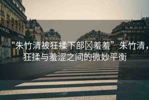 “朱竹清被狂揉下部?羞羞”朱竹清，狂揉與羞澀之間的微妙平衡