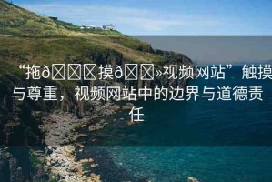 “拖??摸??視頻網(wǎng)站”觸摸與尊重，視頻網(wǎng)站中的邊界與道德責(zé)任