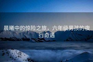 晨曦中的驚險(xiǎn)之旅，六年級(jí)男孩的夜行奇遇