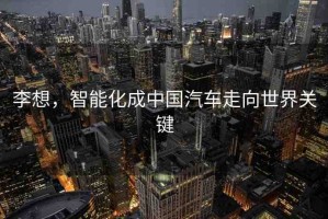 李想，智能化成中國(guó)汽車(chē)走向世界關(guān)鍵