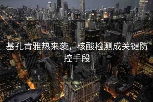 基孔肯雅熱來襲，核酸檢測成關鍵防控手段