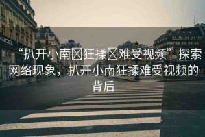 “扒開(kāi)小南?狂揉?難受視頻”探索網(wǎng)絡(luò)現(xiàn)象，扒開(kāi)小南狂揉難受視頻的背后
