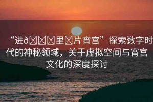 “進(jìn)??里?片宵宮”探索數(shù)字時代的神秘領(lǐng)域，關(guān)于虛擬空間與宵宮文化的深度探討
