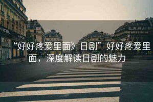 “好好疼愛(ài)里面》日劇”好好疼愛(ài)里面，深度解讀日劇的魅力