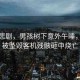 科技悲劇，男孩樹下意外午睡，不幸被墜毀客機(jī)殘骸砸中燒亡