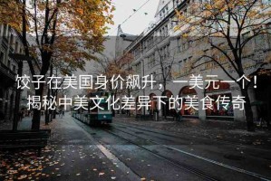 餃子在美國身價飆升，一美元一個！揭秘中美文化差異下的美食傳奇