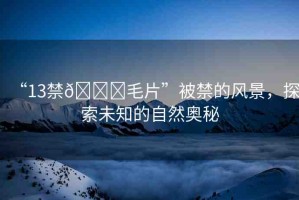 “13禁??毛片”被禁的風(fēng)景，探索未知的自然奧秘