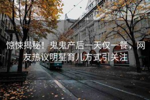 驚悚揭秘！鬼鬼產(chǎn)后一天僅一餐，網(wǎng)友熱議明星育兒方式引關(guān)注