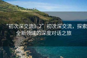 “初次深交流》2”初次深交流，探索全新領(lǐng)域的深度對(duì)話之旅
