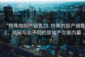“特殊的房產(chǎn)銷售2》特殊的房產(chǎn)銷售2，揭秘與眾不同的房地產(chǎn)交易內(nèi)幕