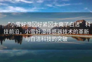 “小雪好濕?好緊?太爽了白潔”科技前沿，小雪好濕傳感器技術的革新與白潔科技的突破