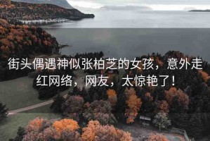 街頭偶遇神似張柏芝的女孩，意外走紅網(wǎng)絡(luò)，網(wǎng)友，太驚艷了！