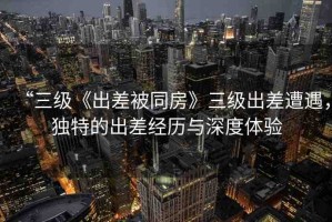 “三級《出差被同房》三級出差遭遇，獨特的出差經(jīng)歷與深度體驗