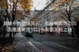 晨曦中的邊境風(fēng)云，揭秘中國周邊四國遭遇美國3521%高額關(guān)稅之謎
