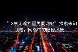 “18禁無遮擋▓男同網(wǎng)站”探索未知領(lǐng)域，網(wǎng)絡(luò)中的隱秘風(fēng)景