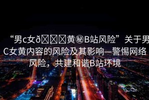 “男c女??黃秘B站風(fēng)險(xiǎn)”關(guān)于男C女黃內(nèi)容的風(fēng)險(xiǎn)及其影響—警惕網(wǎng)絡(luò)風(fēng)險(xiǎn)，共建和諧B站環(huán)境