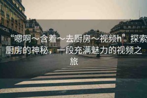 “嗯啊～含著～去廚房～視頻h”探索廚房的神秘，一段充滿魅力的視頻之旅