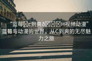 “藍(lán)莓?c到爽??H視頻動(dòng)漫”藍(lán)莓與動(dòng)漫的世界，從C到爽的無(wú)盡魅力之旅