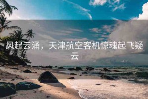 風(fēng)起云涌，天津航空客機驚魂起飛疑云