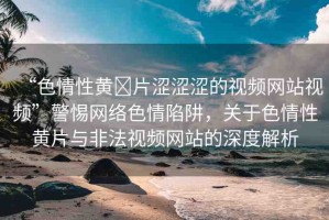“色情性黃?片澀澀澀的視頻網(wǎng)站視頻”警惕網(wǎng)絡(luò)色情陷阱，關(guān)于色情性黃片與非法視頻網(wǎng)站的深度解析