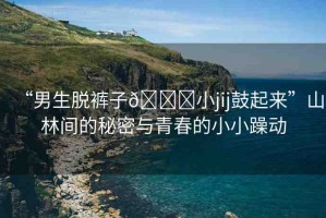 “男生脫褲子??小jij鼓起來(lái)”山林間的秘密與青春的小小躁動(dòng)