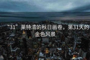 “31”萊特灣的秋日畫卷，第31天的金色風(fēng)景