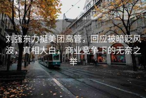 劉強(qiáng)東力挺美團(tuán)高管，回應(yīng)被暗貶風(fēng)波，真相大白，商業(yè)競爭下的無奈之舉