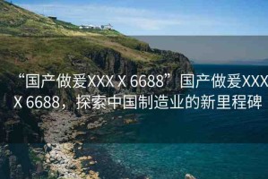 “國(guó)產(chǎn)做爰XXXⅩ6688”國(guó)產(chǎn)做爰XXXⅩ6688，探索中國(guó)制造業(yè)的新里程碑