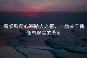 曾黎鐵粉心寒路人之感，一場(chǎng)關(guān)于偶像與現(xiàn)實(shí)的悲劇