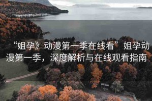 “姐孕》動漫第一季在線看”姐孕動漫第一季，深度解析與在線觀看指南