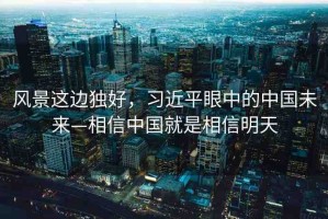 風(fēng)景這邊獨(dú)好，習(xí)近平眼中的中國(guó)未來(lái)—相信中國(guó)就是相信明天