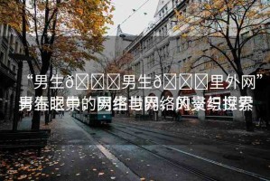 “男生??男生??里外網(wǎng)”青春之景，男生與網(wǎng)絡(luò)的交織世界
男生眼中的網(wǎng)絡(luò)世界，風(fēng)景與探索