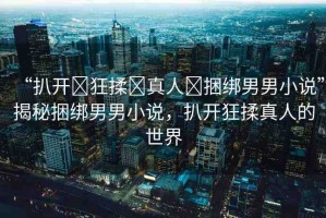 “扒開?狂揉?真人?捆綁男男小說”揭秘捆綁男男小說，扒開狂揉真人的世界