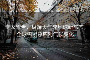專家警告，極端天氣成地球新常態(tài)，全球需緊急應(yīng)對(duì)氣候變化
