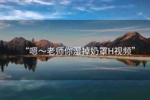 “嗯～老師你濕掉奶罩H視頻”