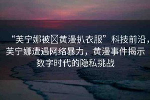 “芙寧娜被?黃漫扒衣服”科技前沿，芙寧娜遭遇網(wǎng)絡(luò)暴力，黃漫事件揭示數(shù)字時代的隱私挑戰(zhàn)