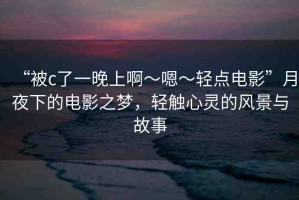 “被c了一晚上啊～嗯～輕點(diǎn)電影”月夜下的電影之夢(mèng)，輕觸心靈的風(fēng)景與故事