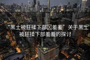 “黑土被狂揉下部?羞羞”關(guān)于黑土被狂揉下部羞羞的探討