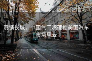 霧鎖長(zhǎng)城，中國(guó)氣門嘴硬控美國(guó)汽車市場(chǎng)風(fēng)云