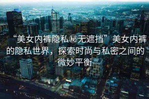 “美女內(nèi)褲隱私秘無遮擋”美女內(nèi)褲的隱私世界，探索時尚與私密之間的微妙平衡