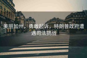 美麗加州，勇敢起訴，特朗普政府遭遇司法挑戰(zhàn)