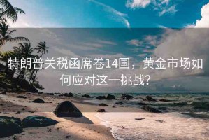 特朗普關(guān)稅函席卷14國，黃金市場如何應(yīng)對這一挑戰(zhàn)？