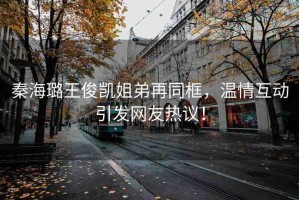 秦海璐王俊凱姐弟再同框，溫情互動引發(fā)網(wǎng)友熱議！