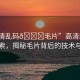 “高清亂碼??毛片”高清亂碼影像探索，揭秘毛片背后的技術(shù)與藝術(shù)