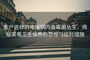 客戶送修的電飯鍋內(nèi)蓋霉菌叢生，揭秘家電衛(wèi)生保養(yǎng)的忽視與應對措施