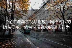 “偷拍洗澡秘視頻播放”網(wǎng)絡(luò)時(shí)代的隱私侵犯，偷拍洗澡視頻的惡劣行為