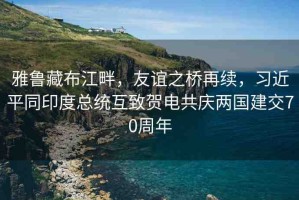 雅魯藏布江畔，友誼之橋再續(xù)，習(xí)近平同印度總統(tǒng)互致賀電共慶兩國(guó)建交70周年