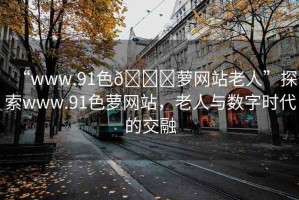“www.91色??蘿網(wǎng)站老人”探索www.91色蘿網(wǎng)站，老人與數(shù)字時(shí)代的交融